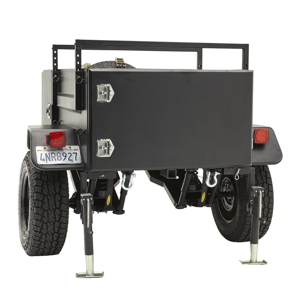 SCOUT TRAILER includes roofrack, awning and shower box