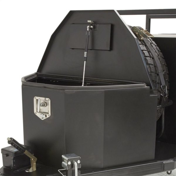 SCOUT TRAILER includes roofrack, awning and shower box