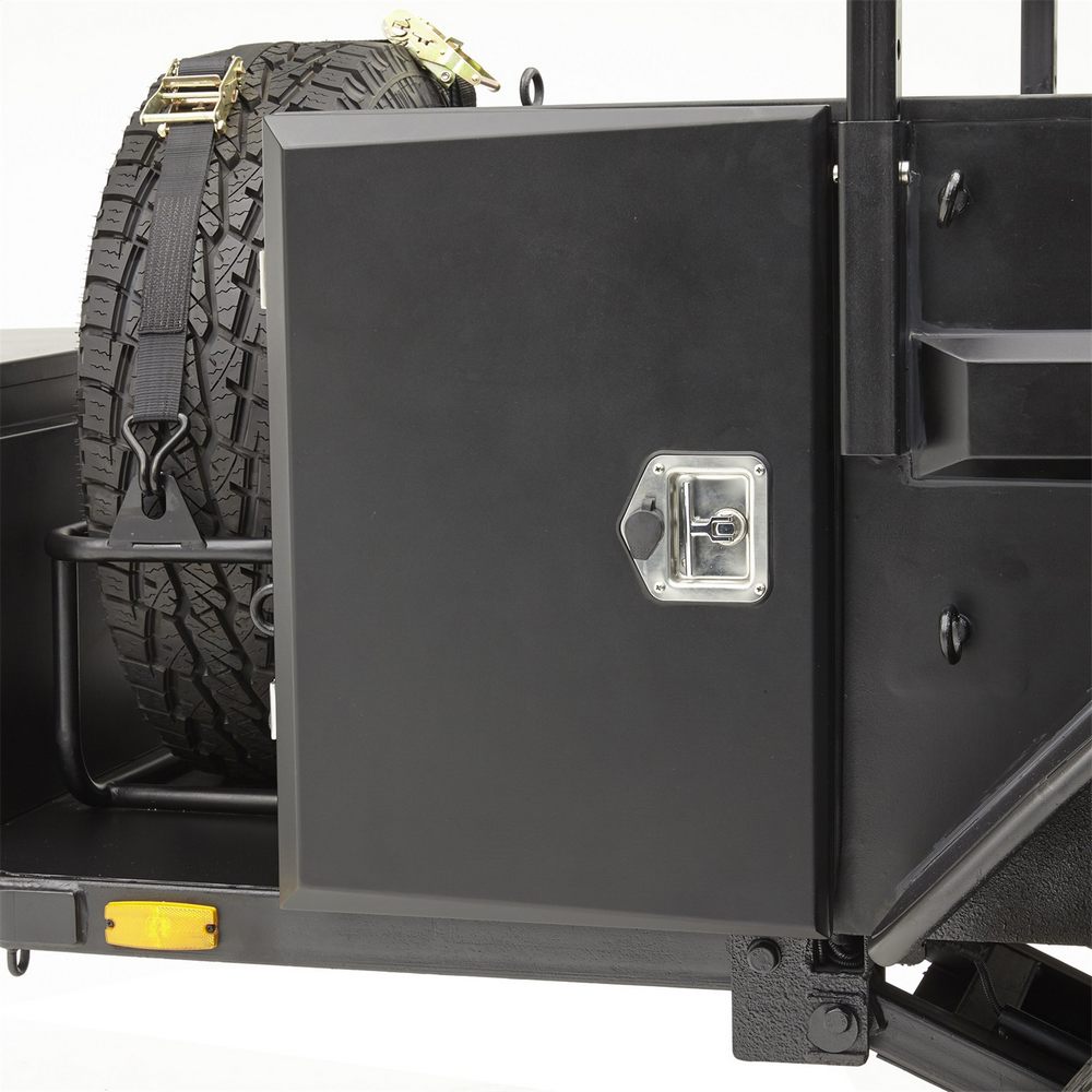 SCOUT TRAILER includes roofrack, awning and shower box