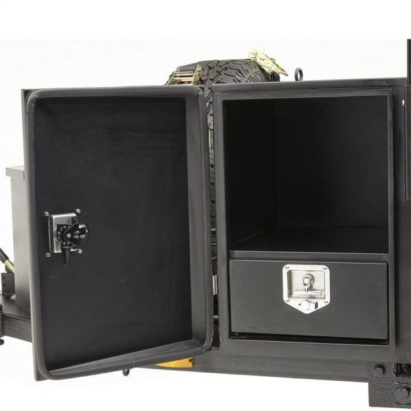 SCOUT TRAILER includes roofrack, awning and shower box