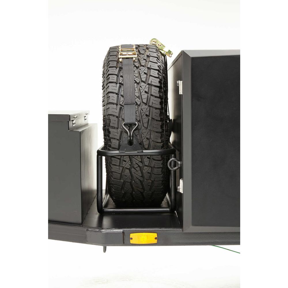 SCOUT TRAILER includes roofrack, awning and shower box