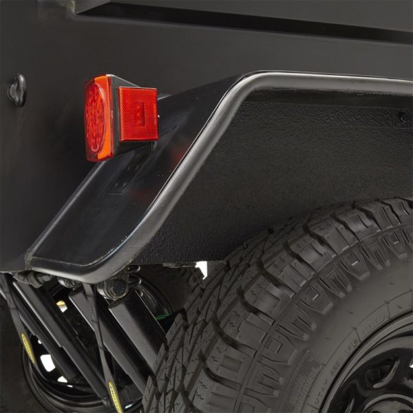 SCOUT TRAILER includes roofrack, awning and shower box