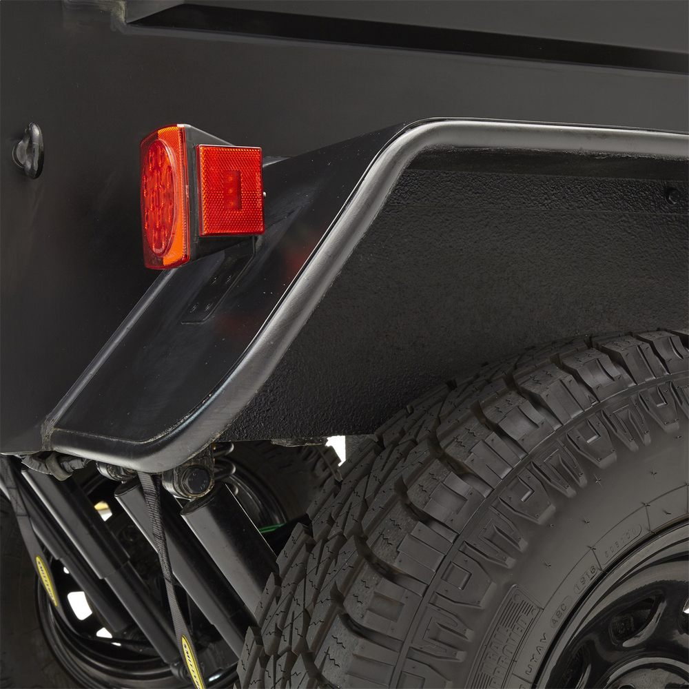 SCOUT TRAILER includes roofrack, awning and shower box