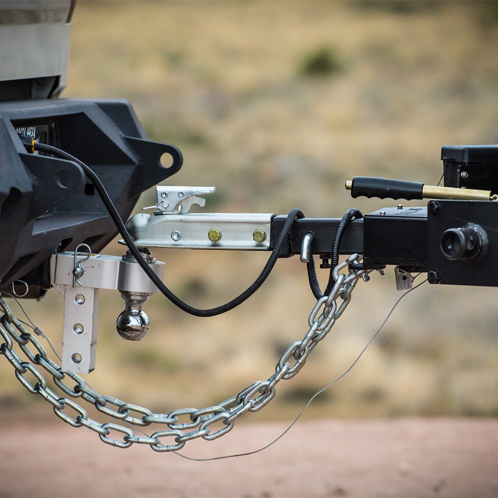 SCOUT TRAILER includes roofrack, awning and shower box
