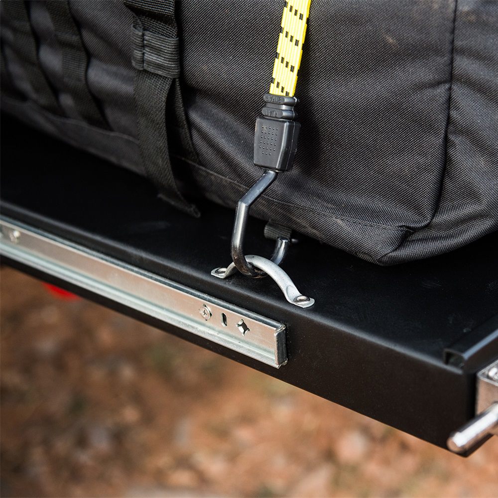 SCOUT TRAILER includes roofrack, awning and shower box