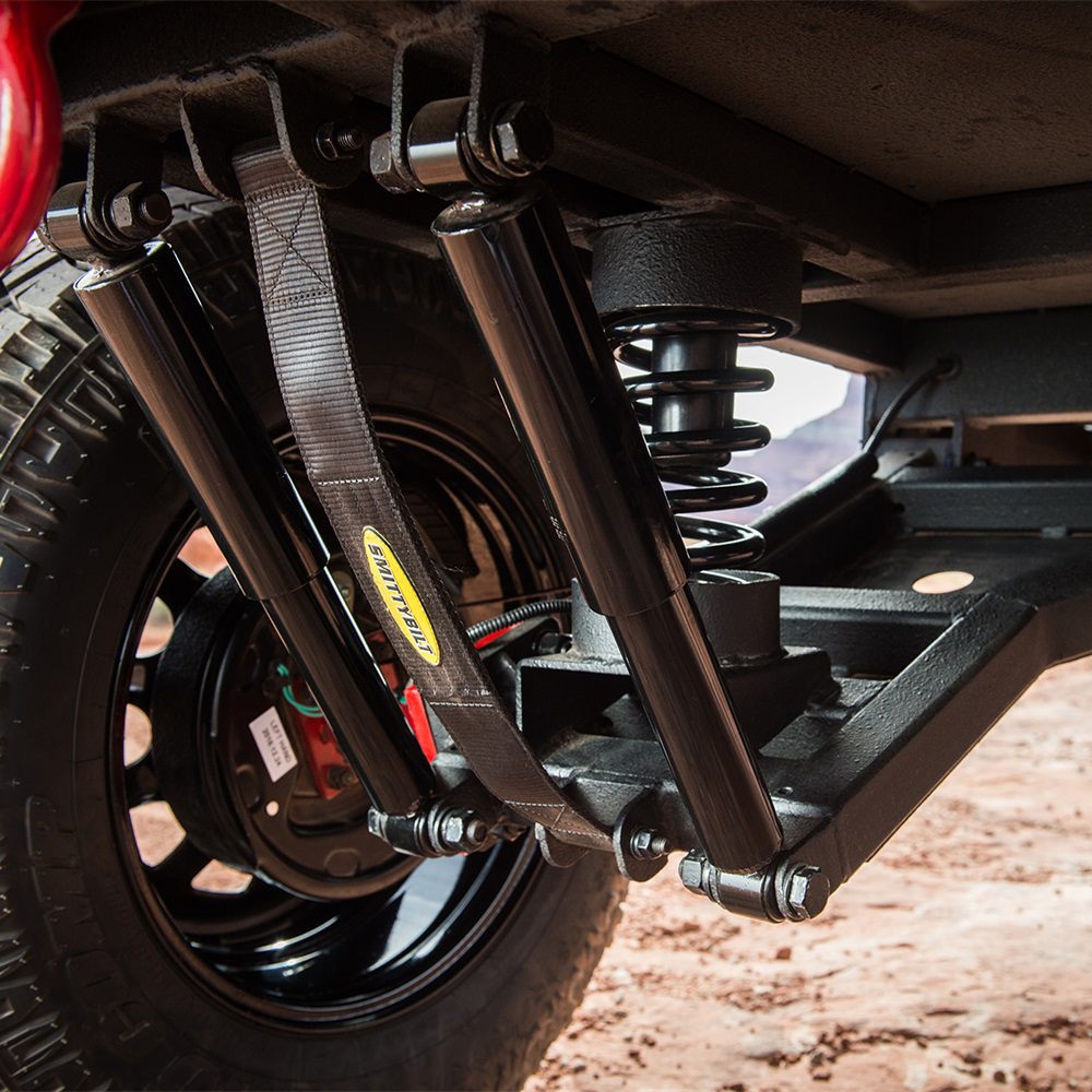 SCOUT TRAILER includes roofrack, awning and shower box