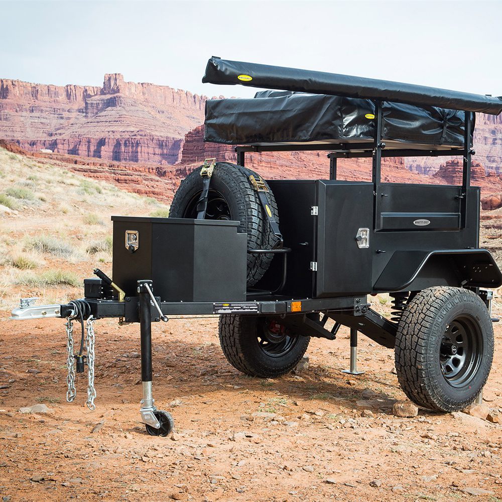 SCOUT TRAILER includes roofrack, awning and shower box