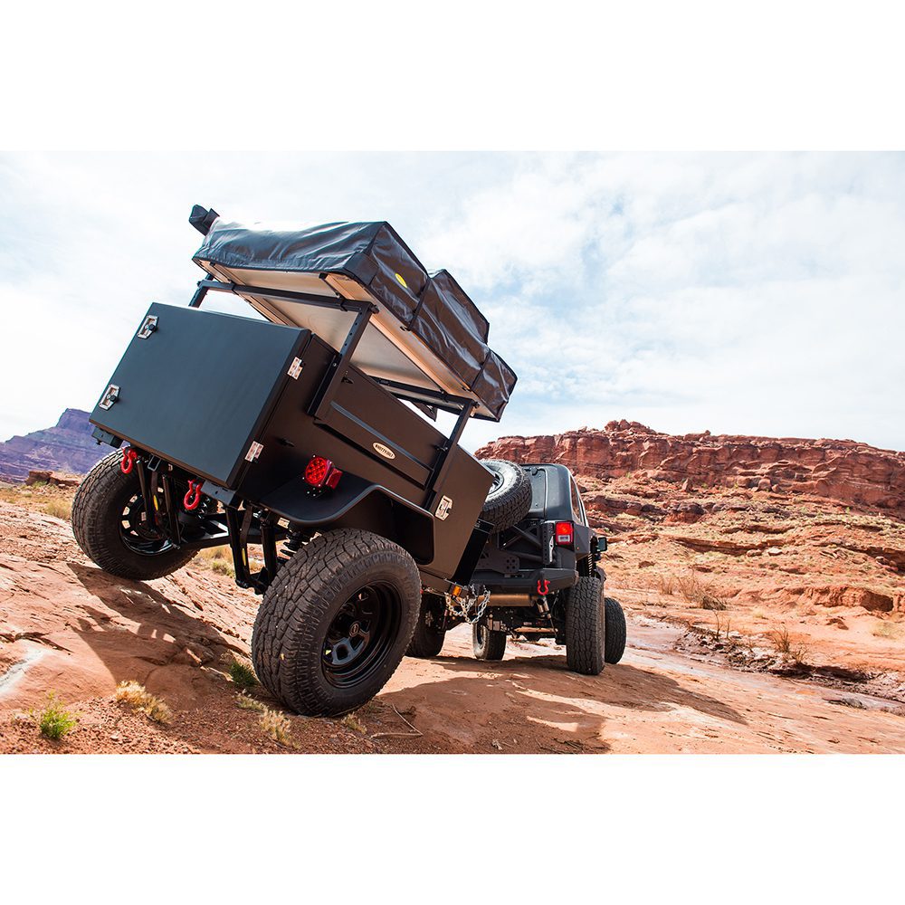 SCOUT TRAILER includes roofrack, awning and shower box