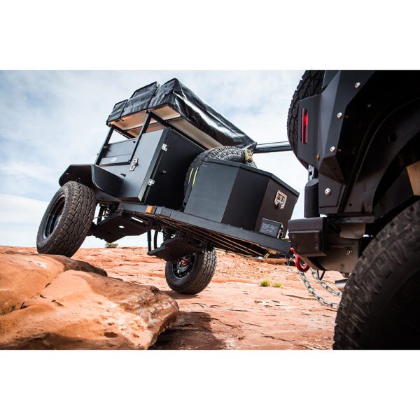 SCOUT TRAILER includes roofrack, awning and shower box