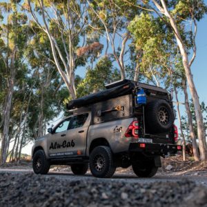 Hilux CANOPY CAMPER