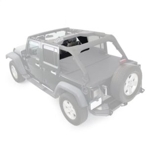 Jeep Wrangler JK 4 Dr Outback Wind Breaker (Black Diamond)