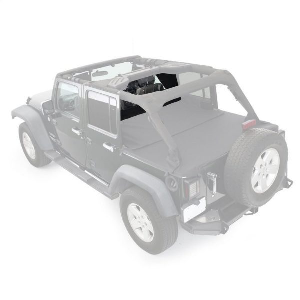 Jeep Wrangler JK 4 Dr Outback Wind Breaker (Black Diamond)