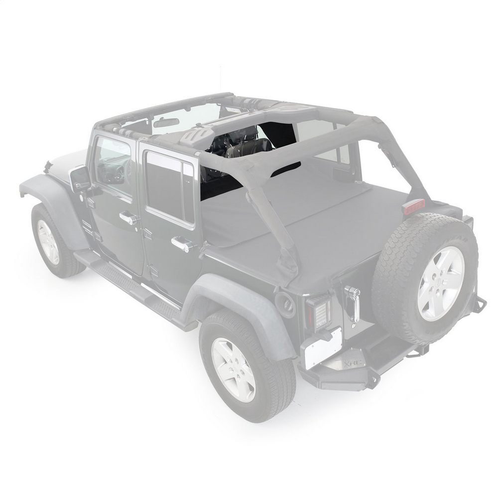 Jeep Wrangler JK 4 Dr Outback Wind Breaker (Black Diamond)