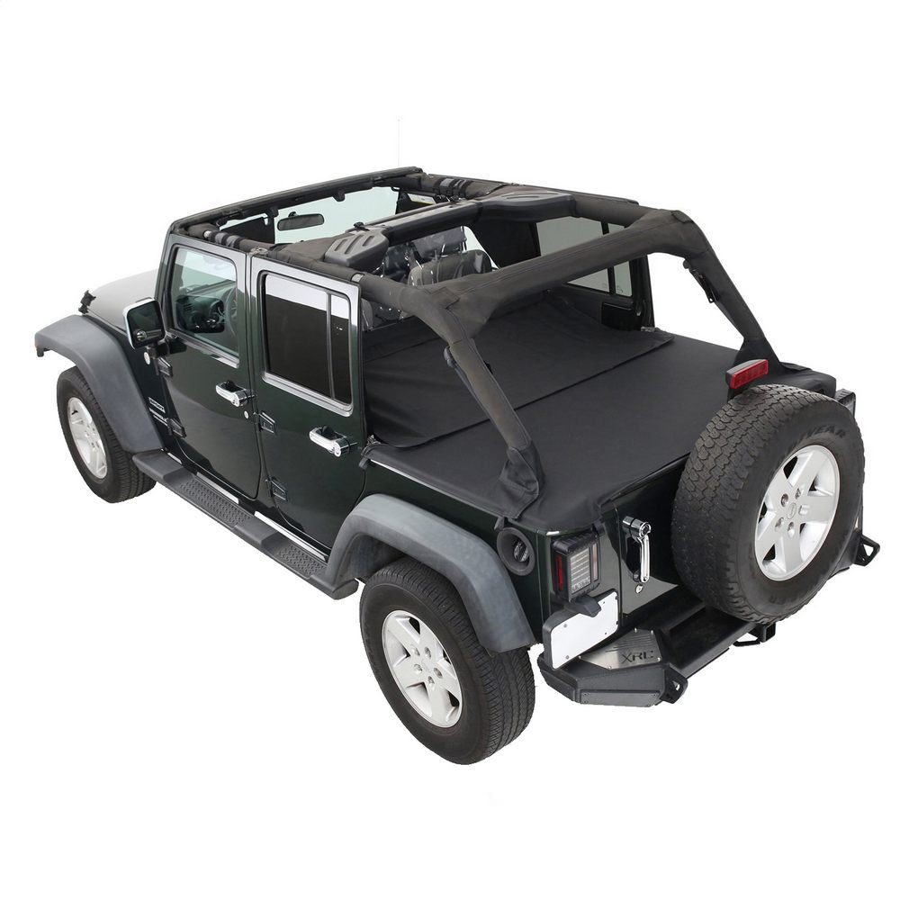 Jeep Wrangler JK 4 Dr Outback Wind Breaker (Black Diamond)