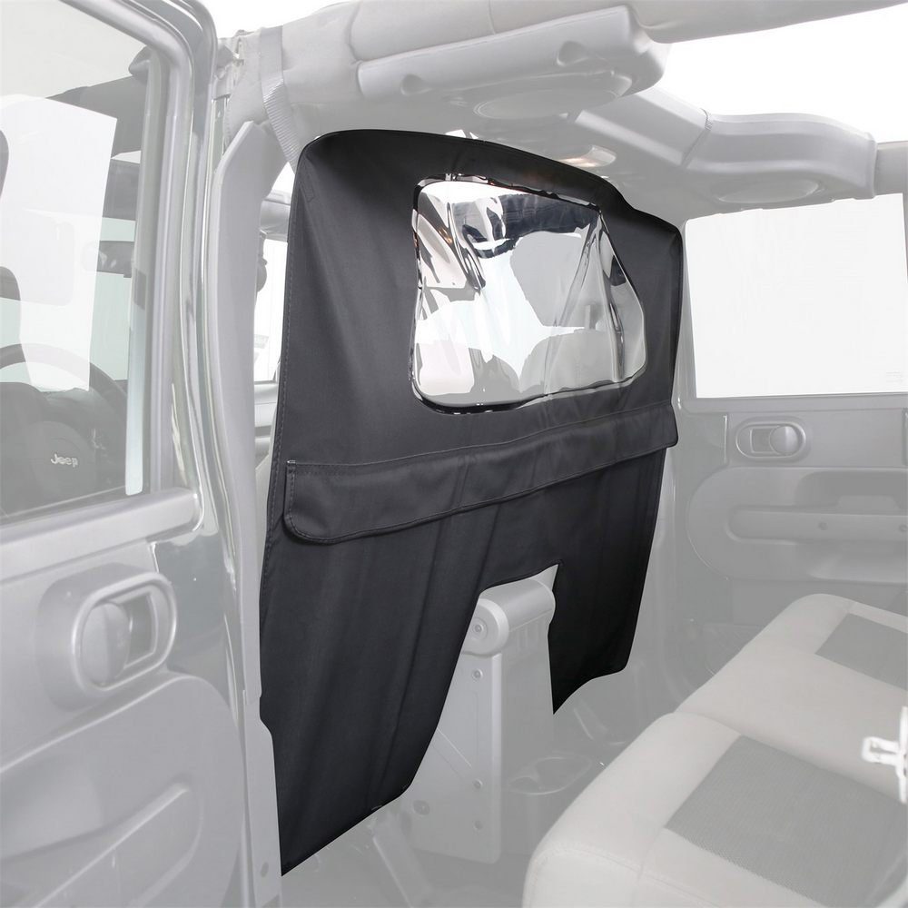 Jeep Wrangler JK 4 Dr Outback Wind Breaker (Black Diamond)