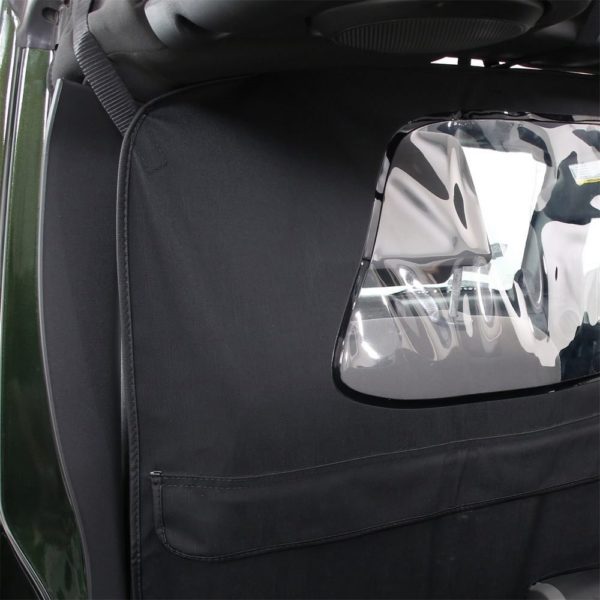 Jeep Wrangler JK 4 Dr Outback Wind Breaker (Black Diamond)
