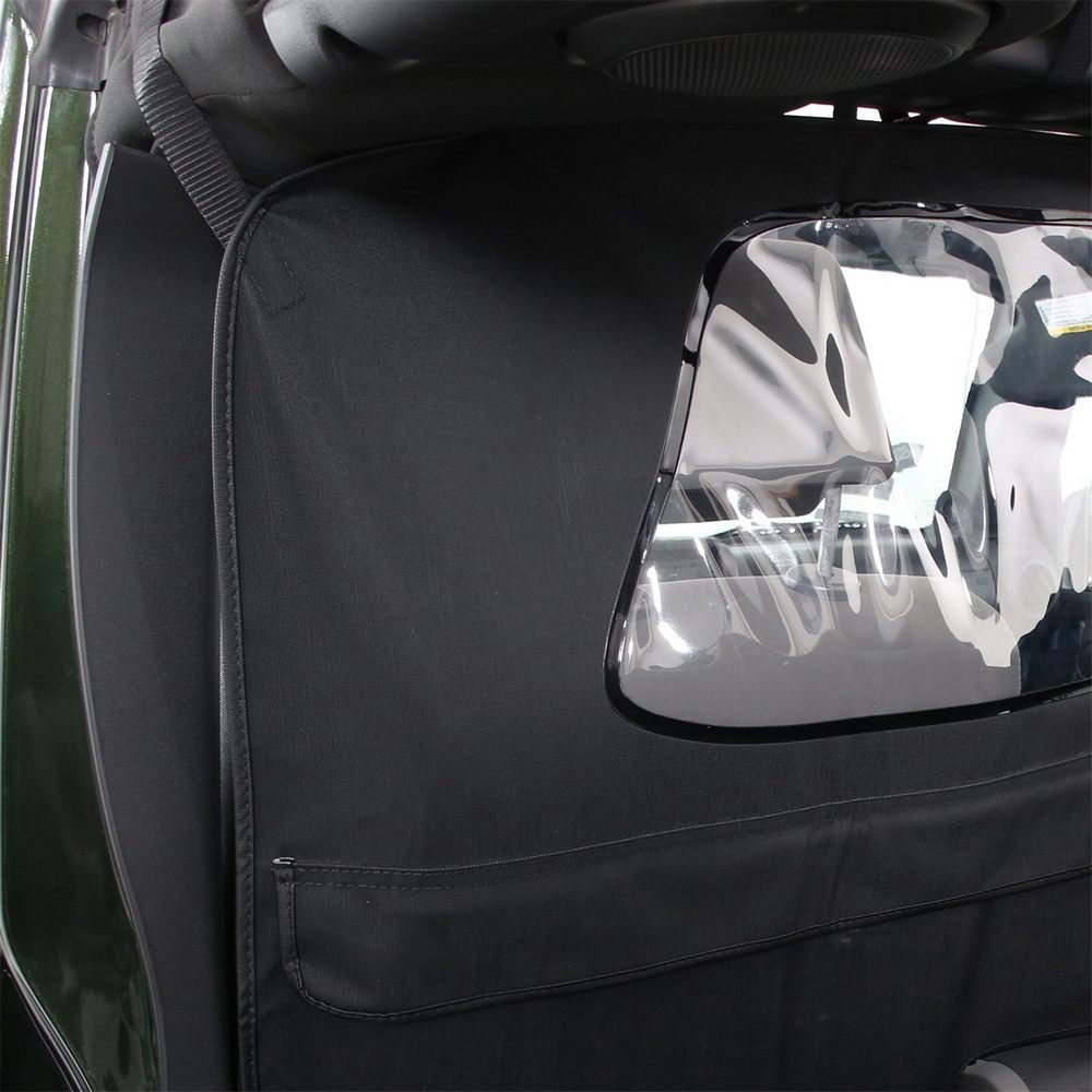 Jeep Wrangler JK 4 Dr Outback Wind Breaker (Black Diamond)