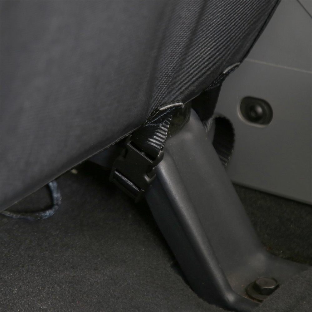 Jeep Wrangler JK 4 Dr Outback Wind Breaker (Black Diamond)