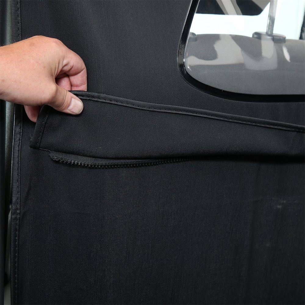 Jeep Wrangler JK 4 Dr Outback Wind Breaker (Black Diamond)