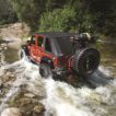 Jeep Wrangler JK 4 Dr Bowless Combo Top With Tinted Windows and No Door Uppers (Black Diamond) - Image 12