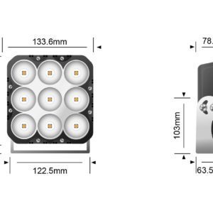 90W LED FLOOD LIGHT