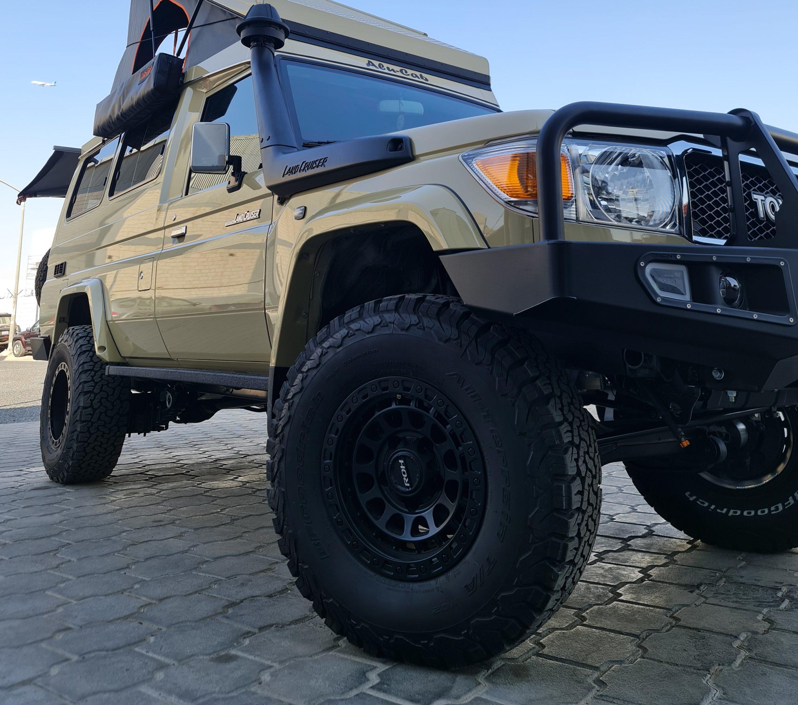 LC71/LC76/LC78/LC79 (16X9) 5x ASSAULT WHEELS (5/150)