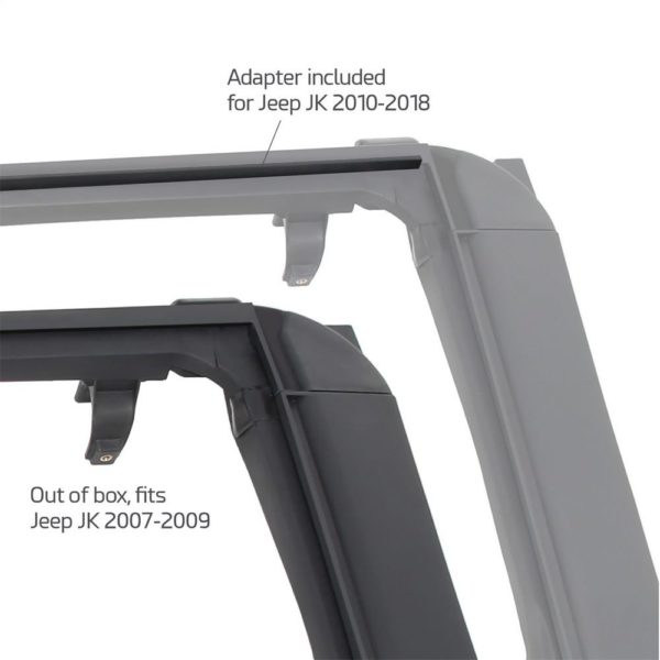Jeep Wrangler JK 4 Dr OE-Style Door Surrounds
