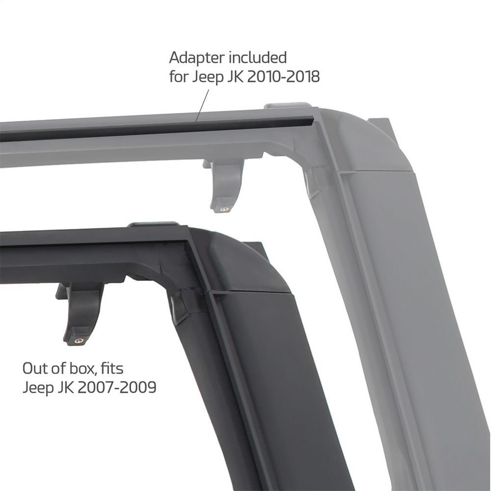 Jeep Wrangler JK 4 Dr OE-Style Door Surrounds