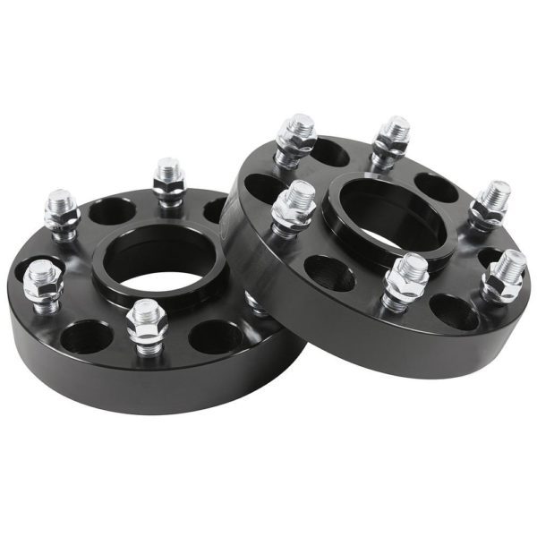 CHEVY/GMC 1500 G2 6 on 5.5 Bolt Pattern with 1.25″ Wheel Spacers (Black)