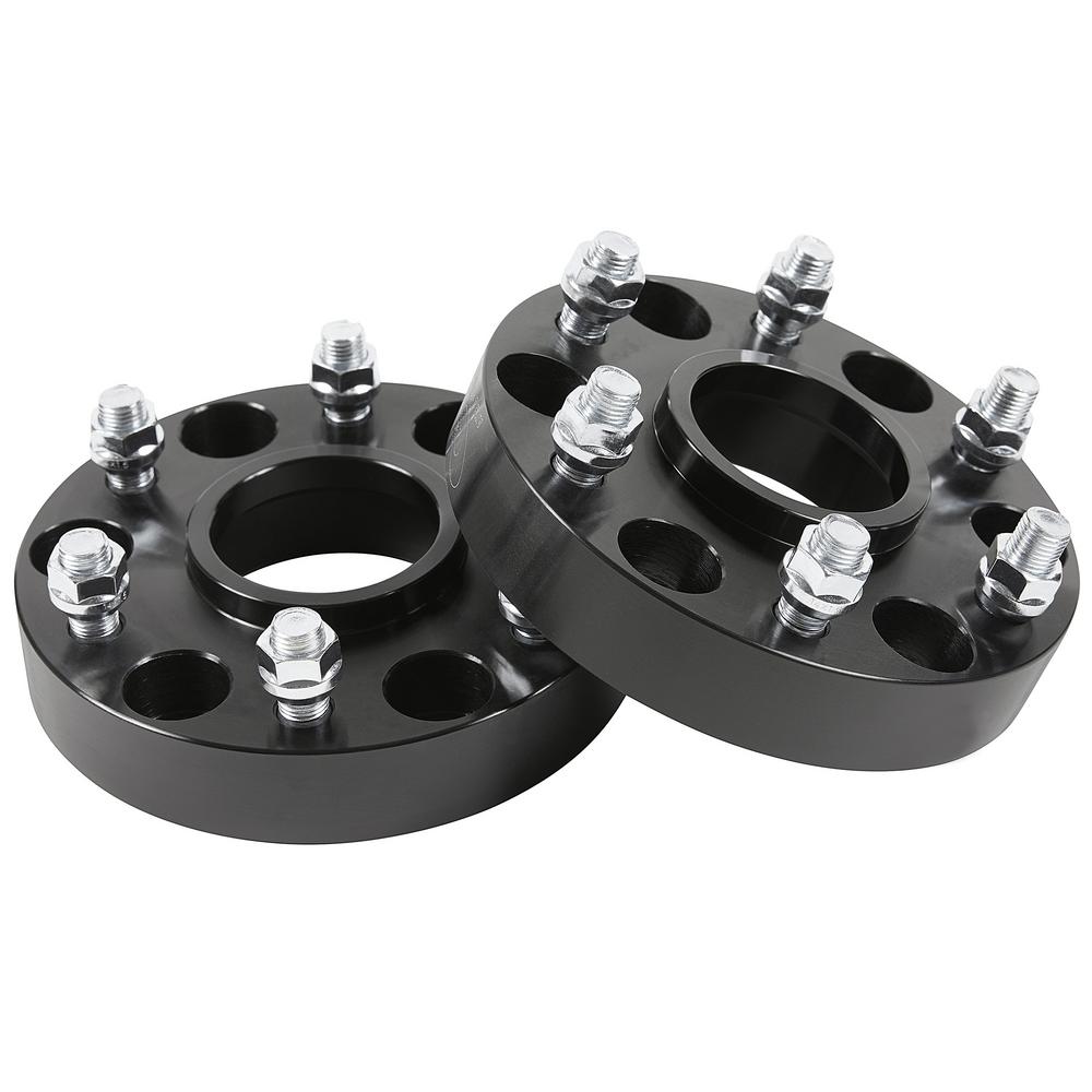 CHEVY/GMC 1500 G2 6 on 5.5 Bolt Pattern with 1.25″ Wheel Spacers (Black)