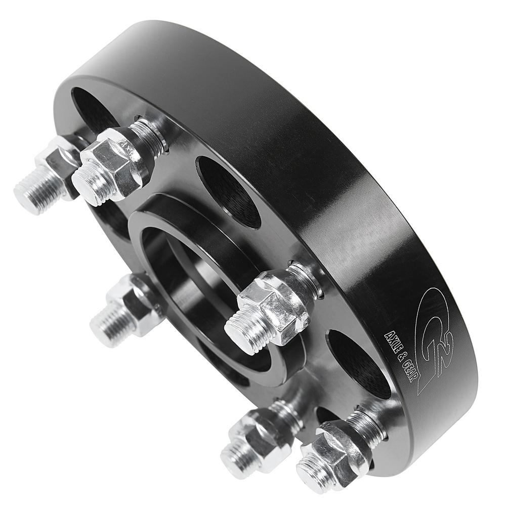 CHEVY/GMC 1500 G2 6 on 5.5 Bolt Pattern with 1.25″ Wheel Spacers (Black)