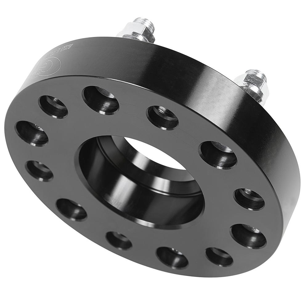 CHEVY/GMC 1500 G2 6 on 5.5 Bolt Pattern with 1.25″ Wheel Spacers (Black)