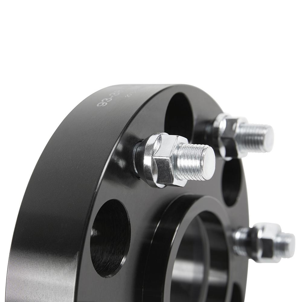 CHEVY/GMC 1500 G2 6 on 5.5 Bolt Pattern with 1.25″ Wheel Spacers (Black)