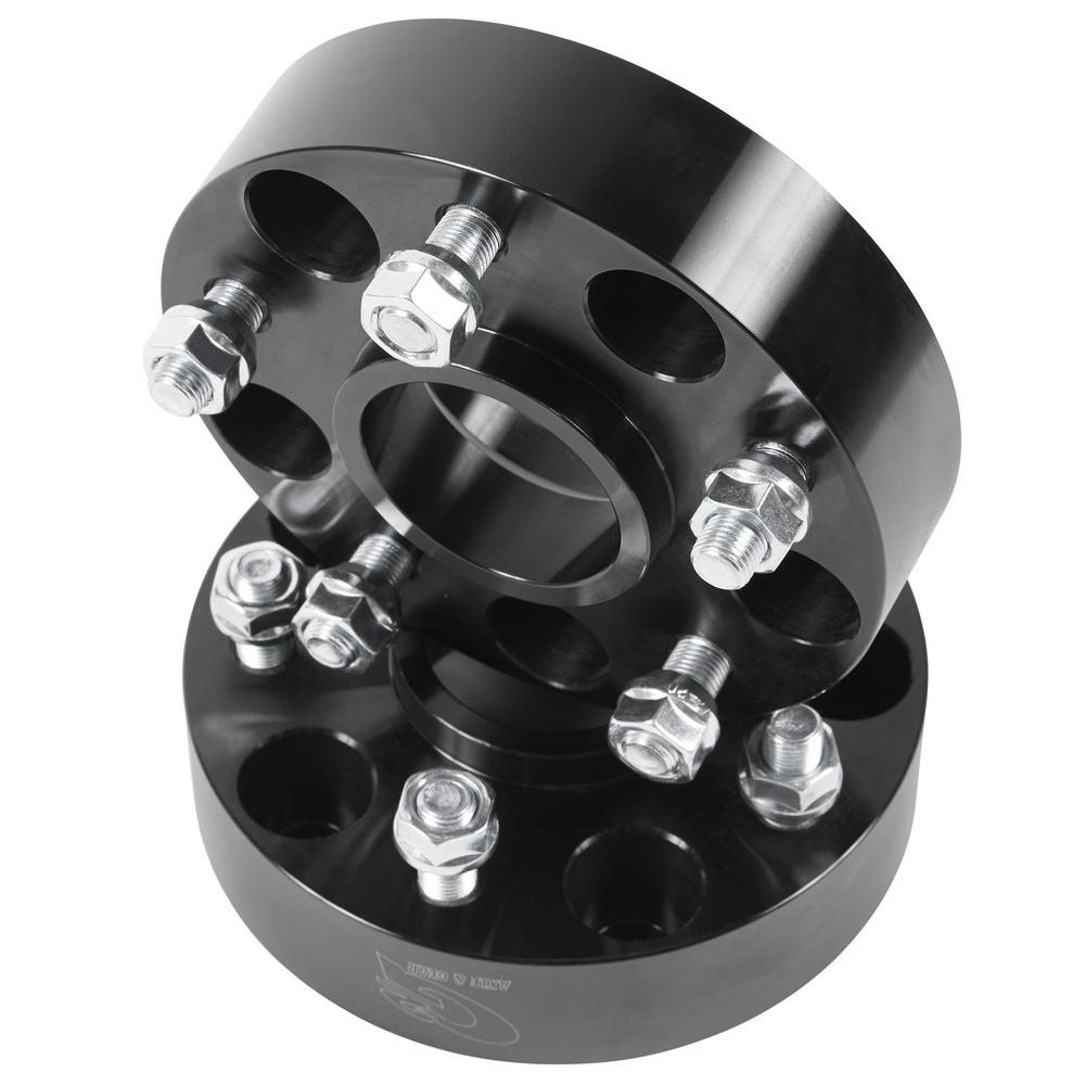 LC200 / TOYOTA TUNDRA/landcruiser G2 5 on 150mm Bolt Pattern with 2″ Wheel Spacers (Black)