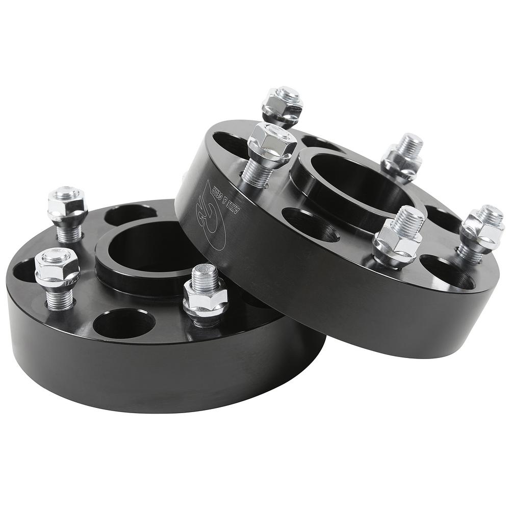 LC200 / TOYOTA TUNDRA/landcruiser G2 5 on 150mm Bolt Pattern with 2″ Wheel Spacers (Black)
