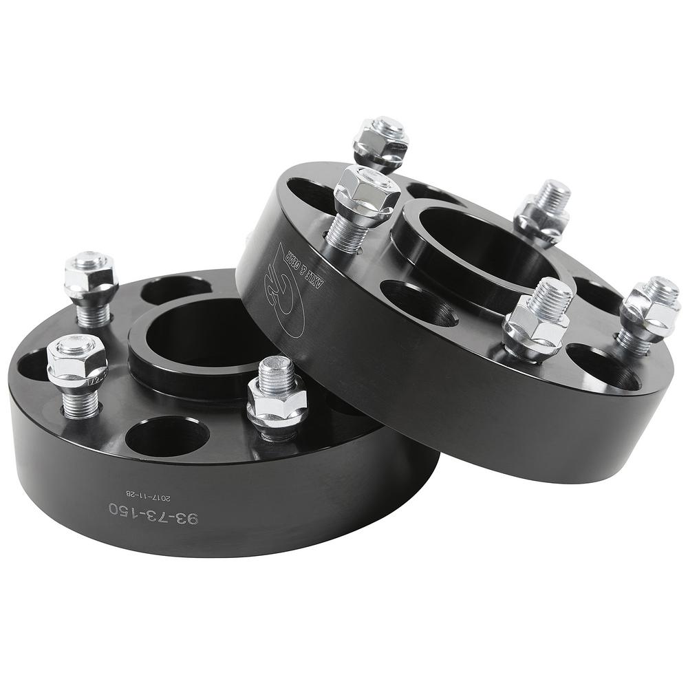 LC200 / TOYOTA TUNDRA/landcruiser G2 5 on 150mm Bolt Pattern with 2″ Wheel Spacers (Black)