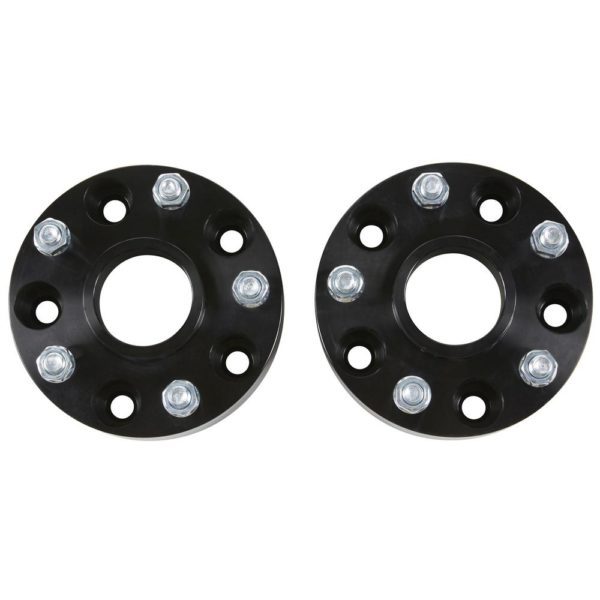 LC200 / TOYOTA TUNDRA/landcruiser G2 5 on 150mm Bolt Pattern with 2″ Wheel Spacers (Black)