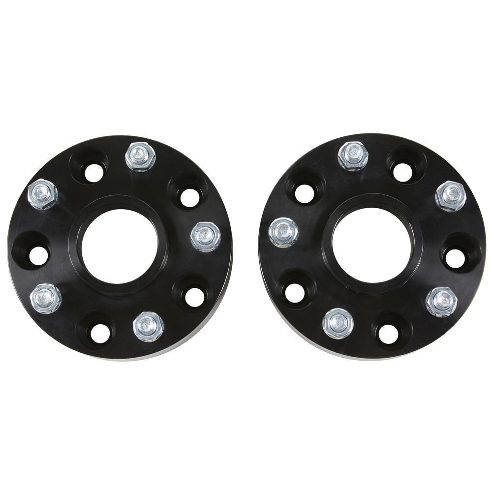 LC200 / TOYOTA TUNDRA/landcruiser G2 5 on 150mm Bolt Pattern with 2″ Wheel Spacers (Black)
