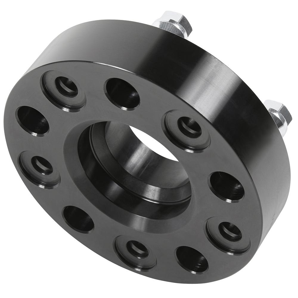 LC200 / TOYOTA TUNDRA/landcruiser G2 5 on 150mm Bolt Pattern with 2″ Wheel Spacers (Black)