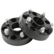 JEEP XJ/YJ/TJ/KJ/KK/ZJ G2 5 on 4.5 Bolt Pattern with 1.25" Wheel Spacers (Black) - Image 4
