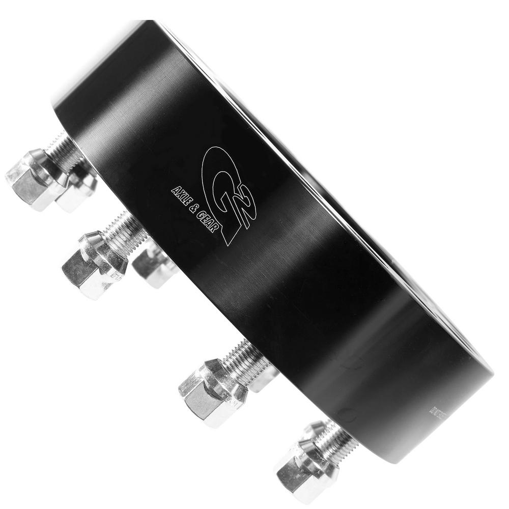 FORD F250/F350 G2 8x170mm Ford Bolt Pattern with 2″ Wheel Spacers (Black)