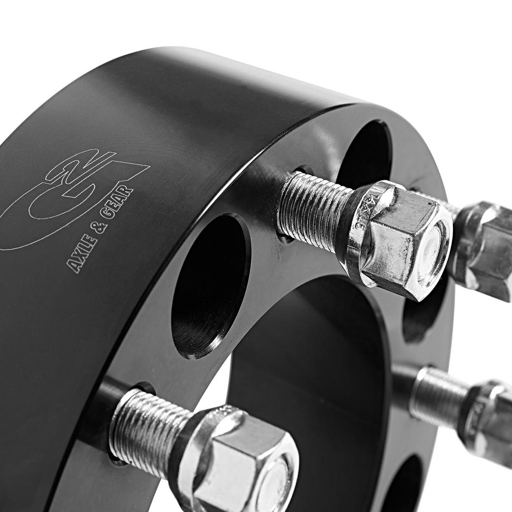 FORD F250/F350 G2 8x170mm Ford Bolt Pattern with 2″ Wheel Spacers (Black)