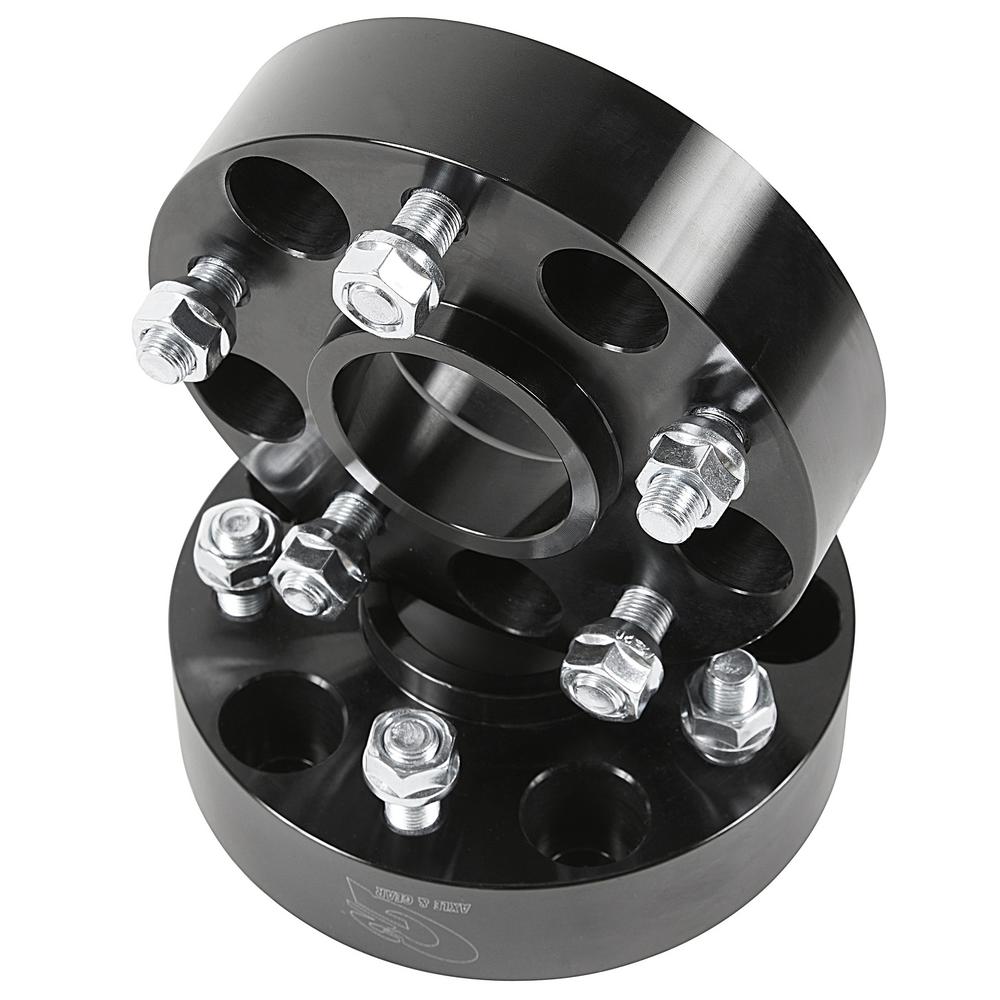 JEEP JK G2 5×5 Inch Bolt Pattern with 1.5″ Wheel Spacers (Black)
