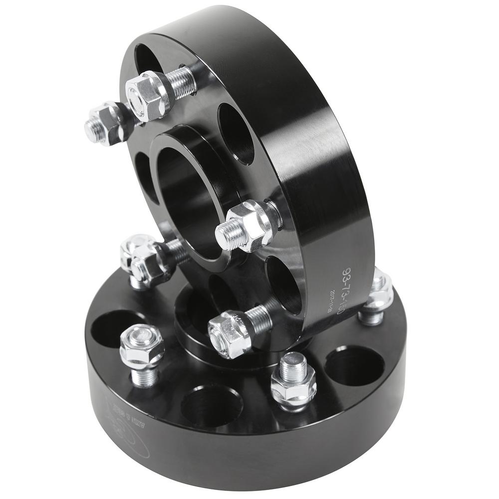 JEEP JK G2 5×5 Inch Bolt Pattern with 1.5″ Wheel Spacers (Black)
