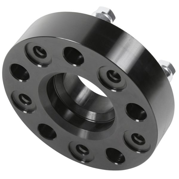 JEEP JK G2 5×5 Inch Bolt Pattern with 1.5″ Wheel Spacers (Black)