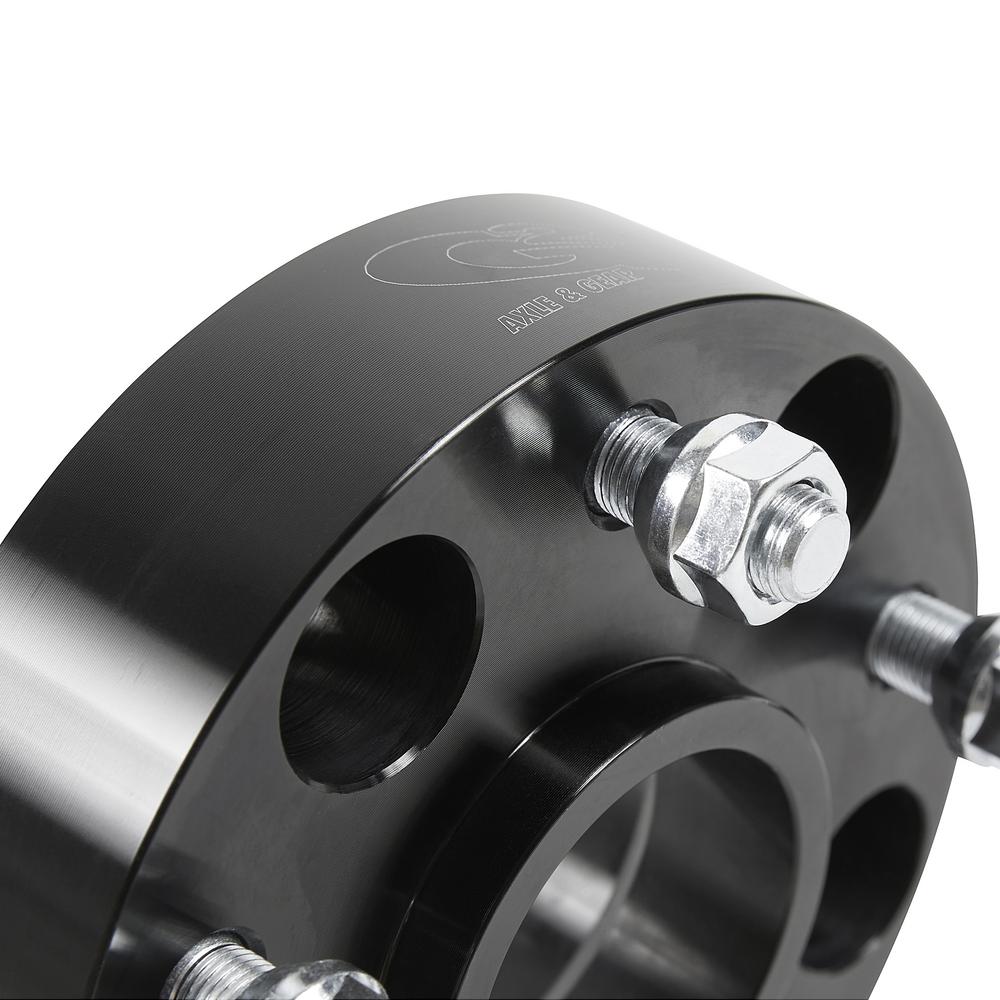 JEEP JK G2 5×5 Inch Bolt Pattern with 1.5″ Wheel Spacers (Black)