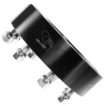 CHEVY/GMC 2500HD G2 8x6.5 Inch GM Bolt Pattern with 2" Wheel Spacers (Black) - Image 4