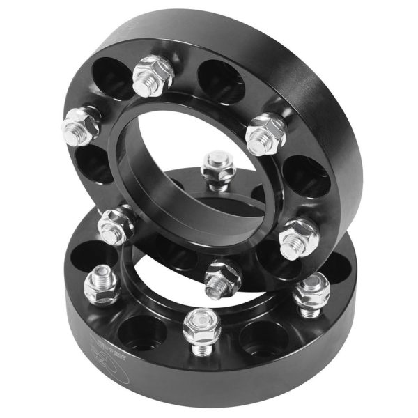TOYOTA FJ CRUISER/TACOMA/4 RUNNER G2 6 on 5.5 Bolt Pattern with 1.25″ Wheel Spacers (Black)