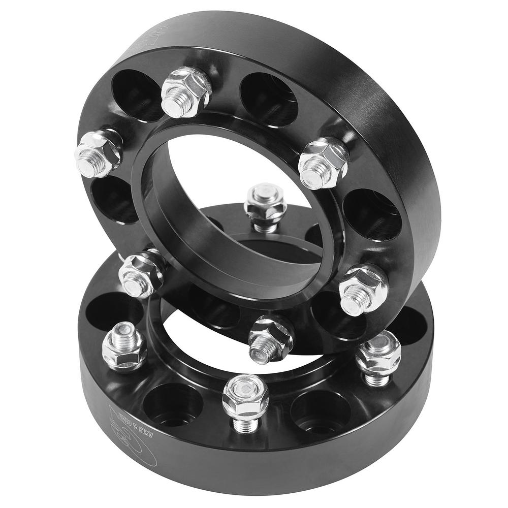 TOYOTA FJ CRUISER/TACOMA/4 RUNNER G2 6 on 5.5 Bolt Pattern with 1.25″ Wheel Spacers (Black)