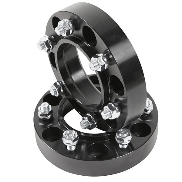 TOYOTA FJ CRUISER/TACOMA/4 RUNNER G2 6 on 5.5 Bolt Pattern with 1.25″ Wheel Spacers (Black)